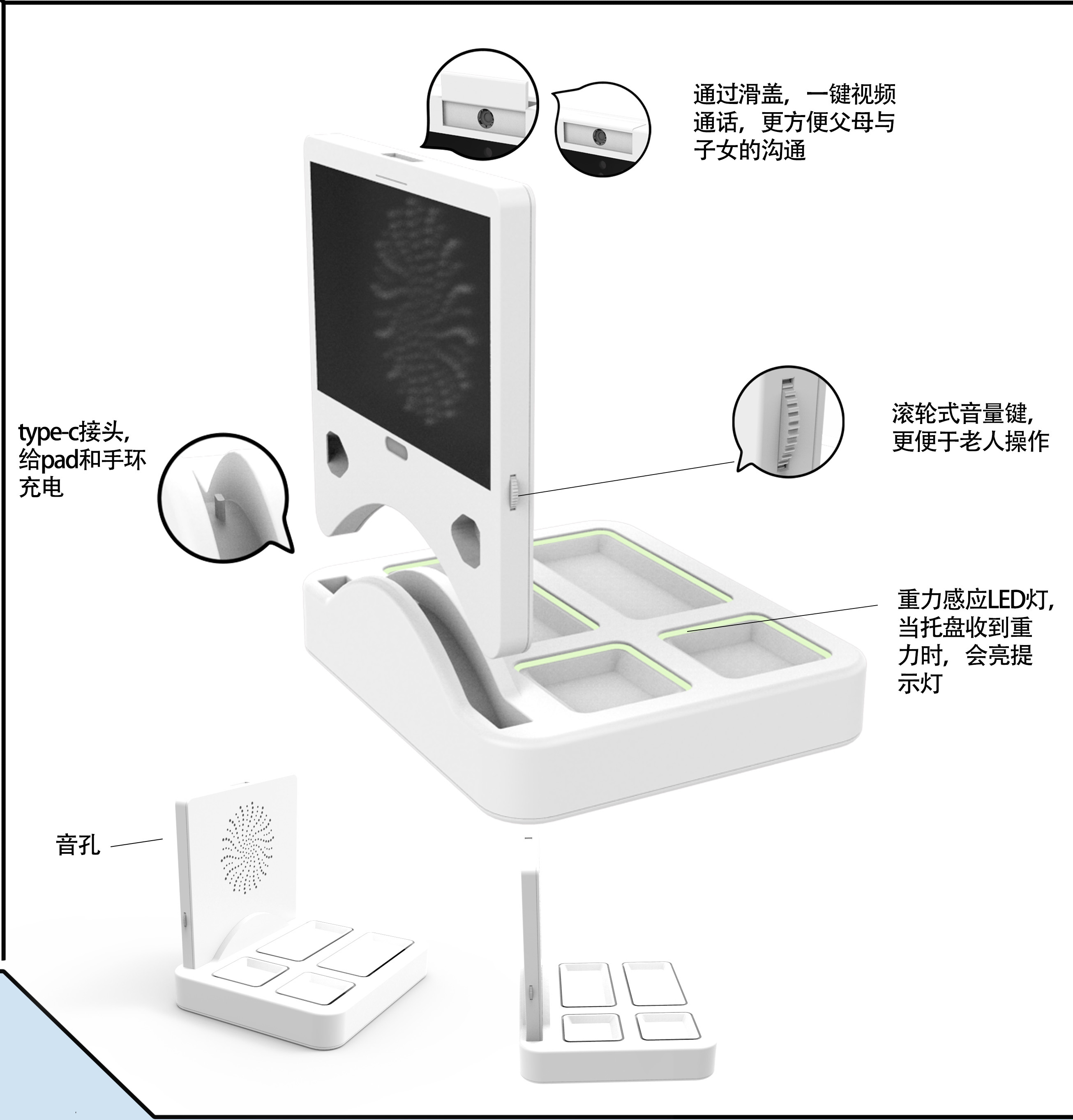 空巢老人健康监护设计