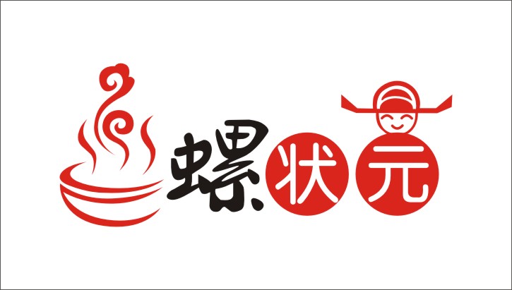 螺蛳粉logo设计