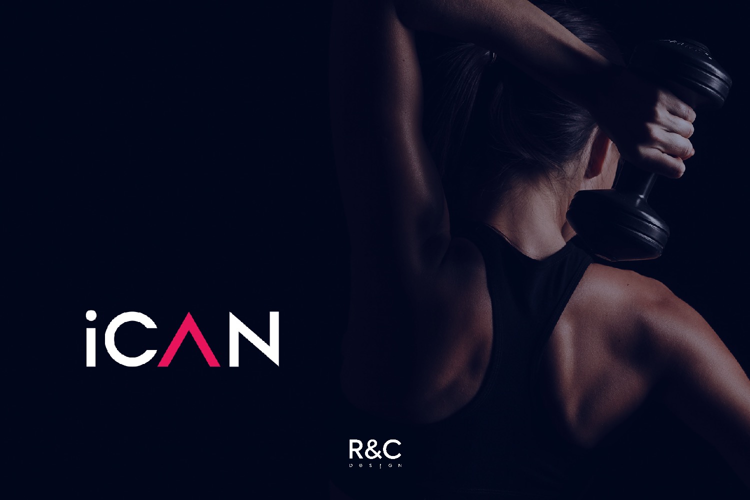 Ican 健身器材品牌VI設計