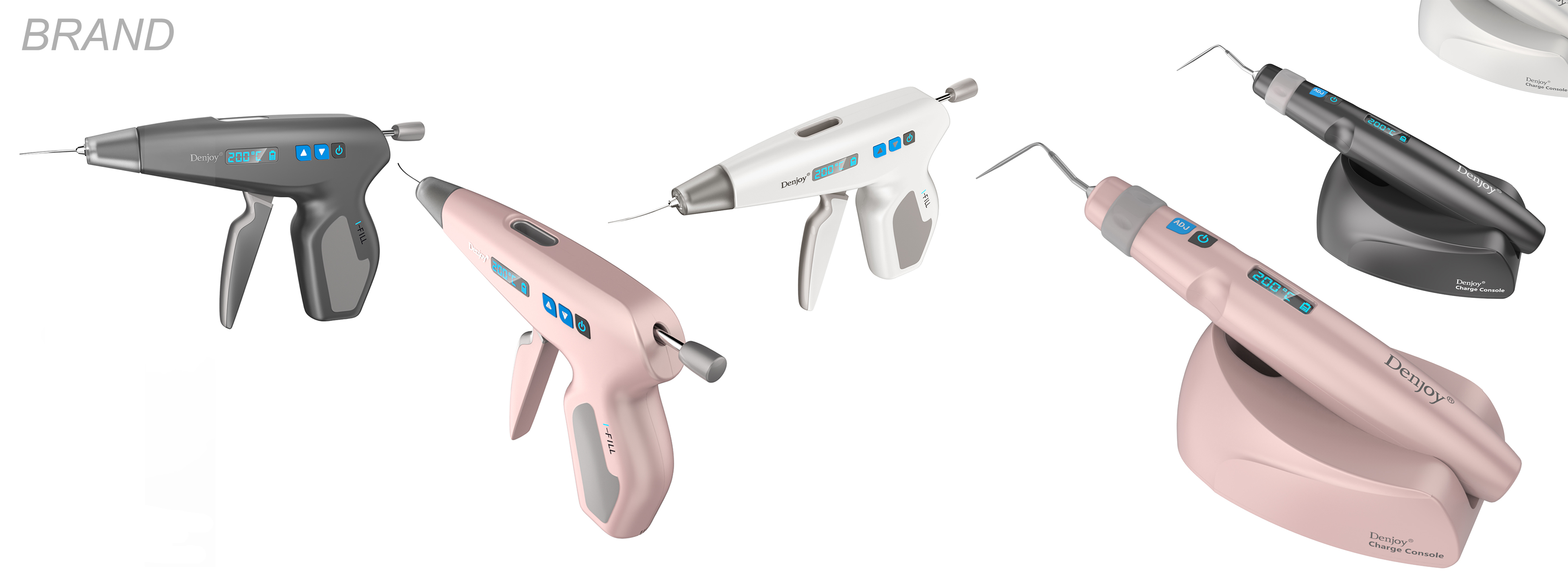 医疗牙胶枪设计