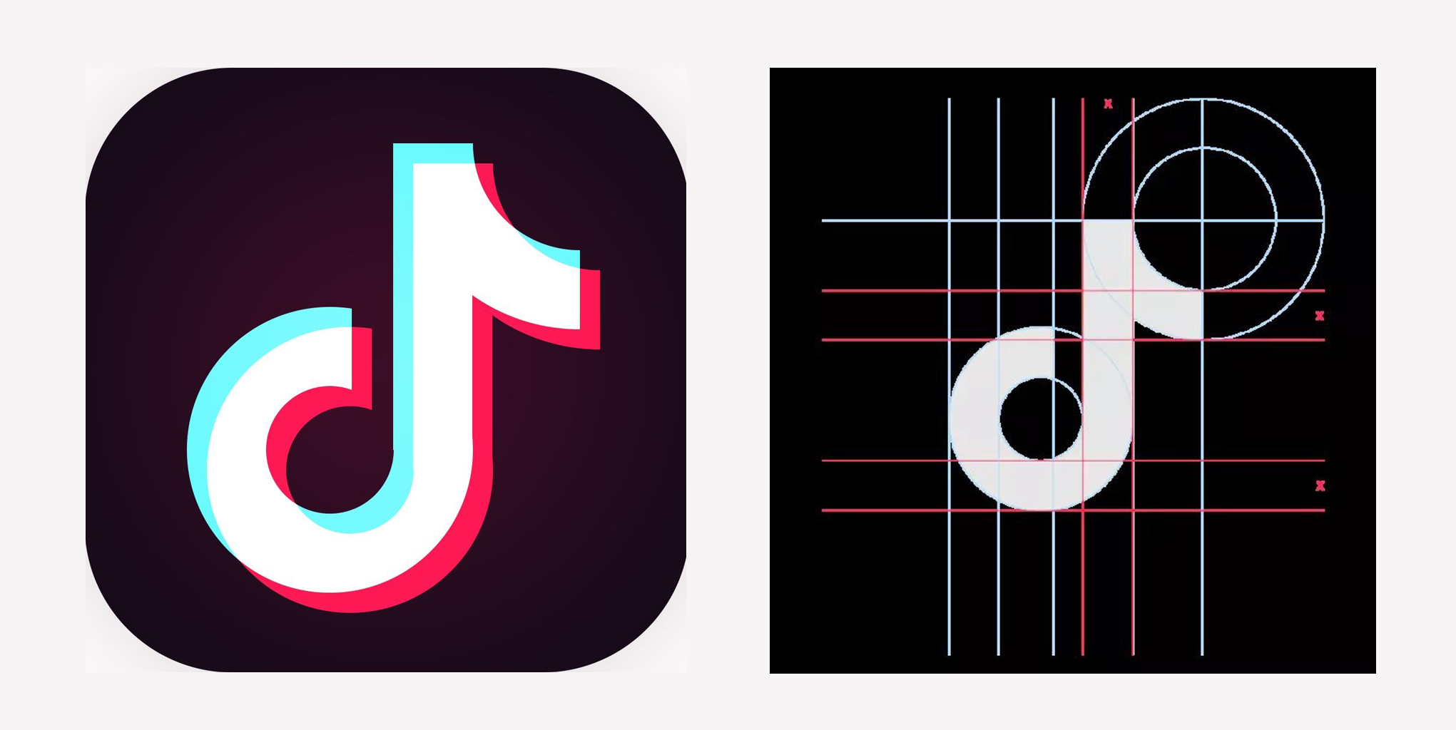 抖音logo抖音的logo设计简单直接又个性.