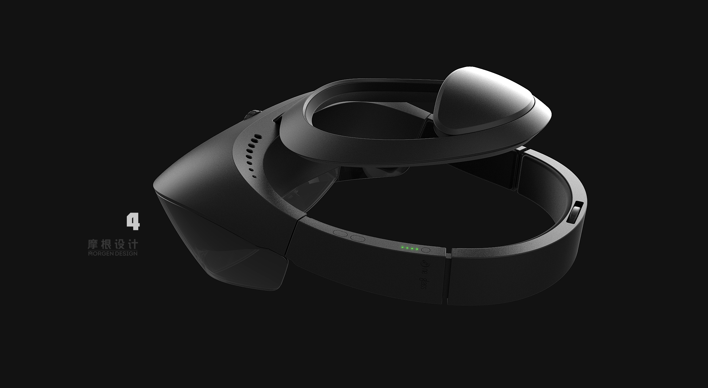 联想ar光场概念眼镜