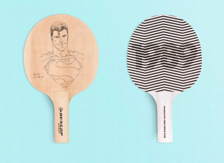 ▼好玩的乒乓球拍可以这样还可以成为设计师挥洒才情的画板乒乓球拍