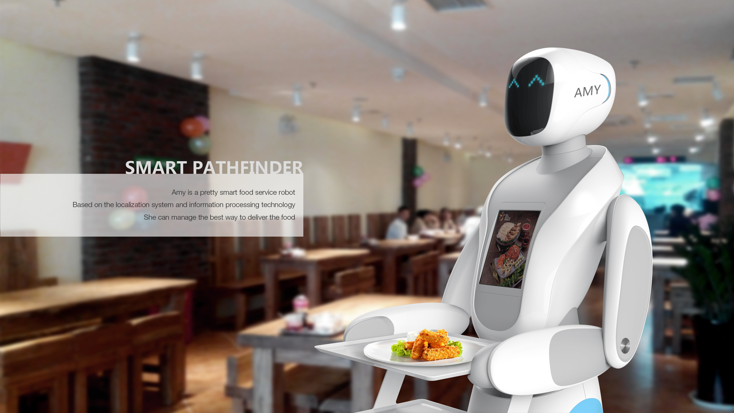 穿山甲送餐机器人外观设计