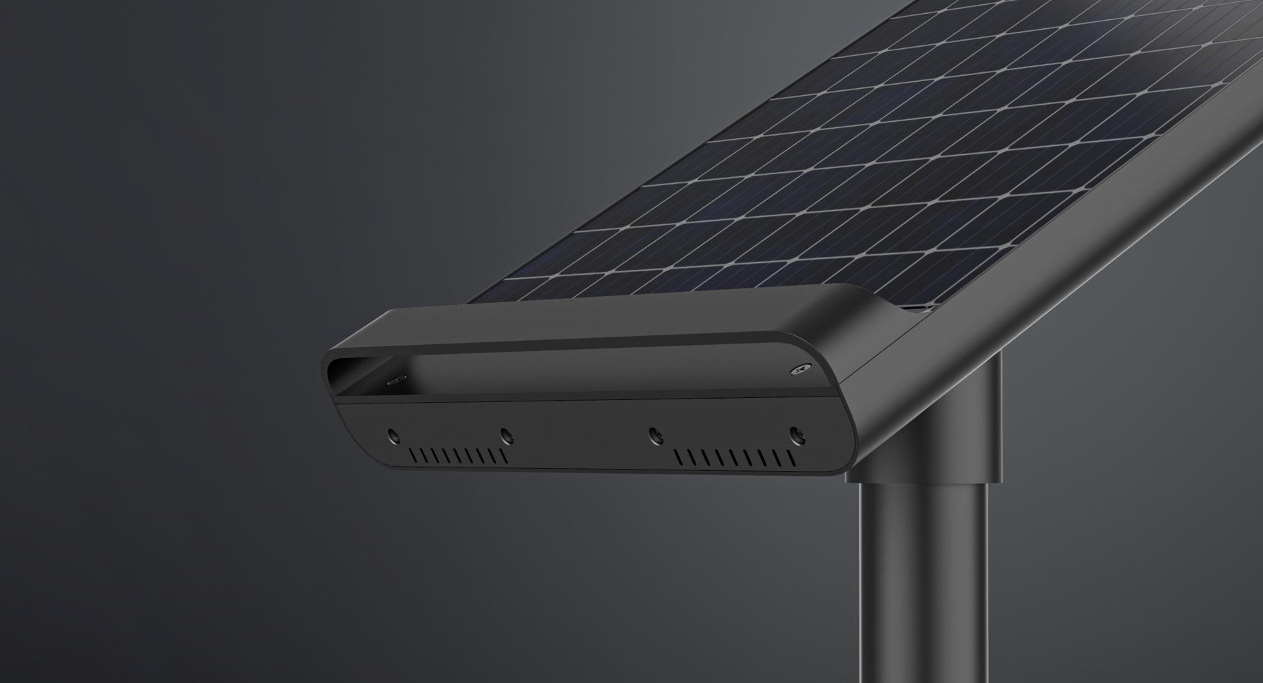 全域新能源太阳能路灯产品设计