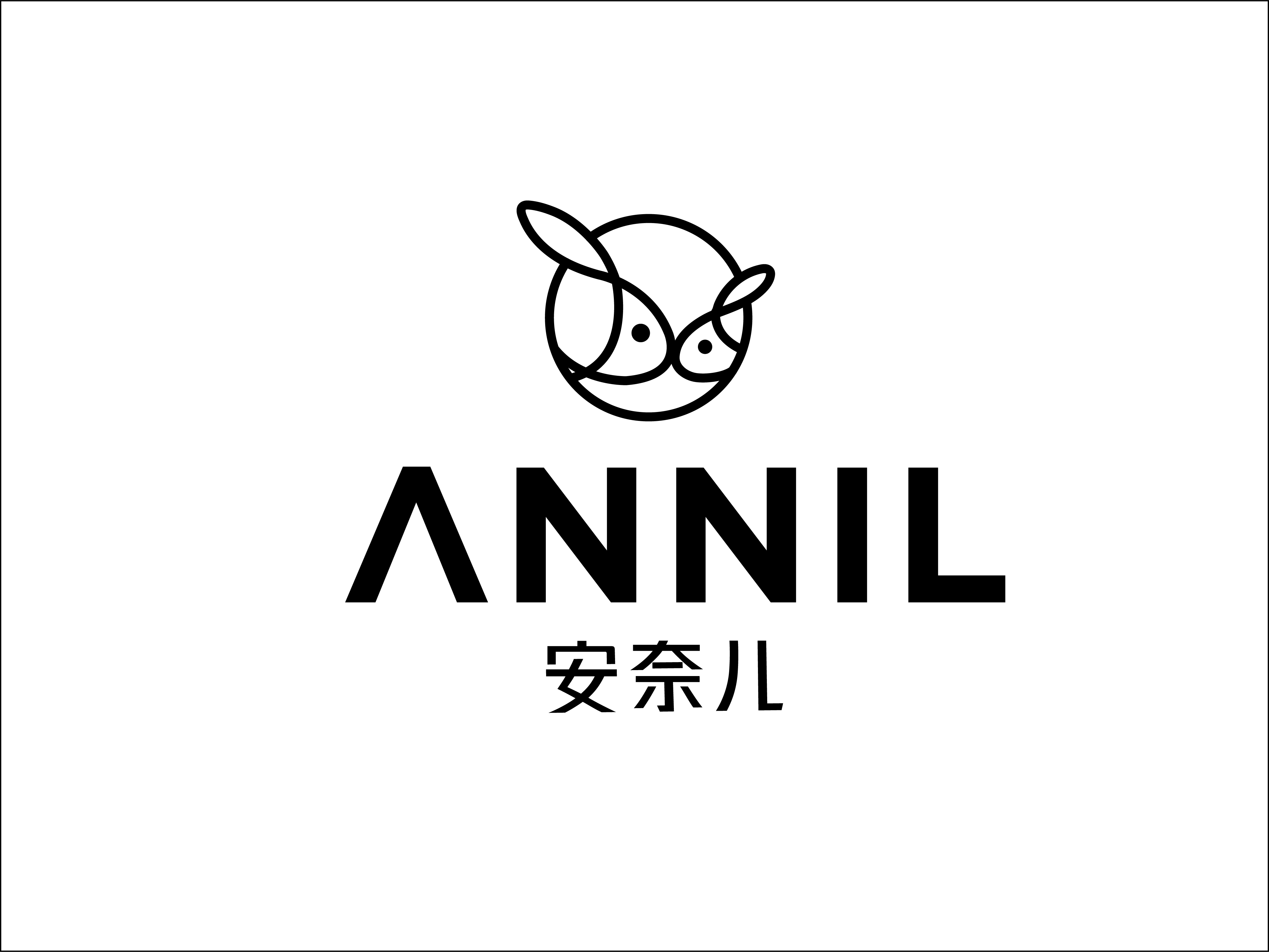 安奈兒品牌形象(logo/vi)